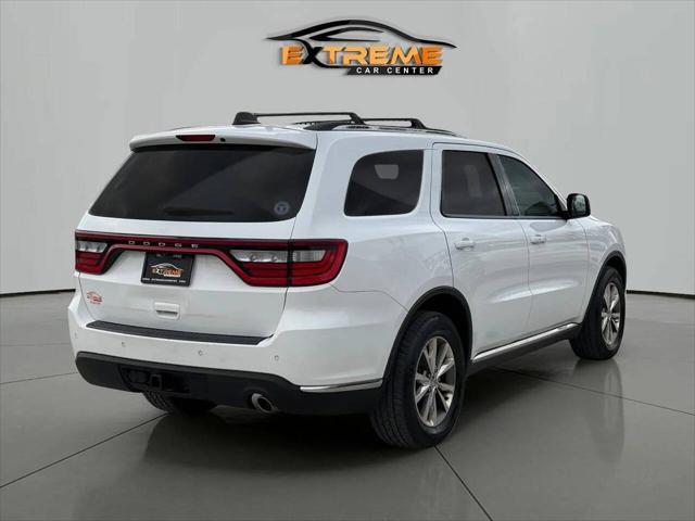 used 2015 Dodge Durango car, priced at $13,495