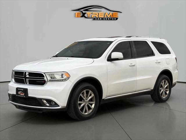 used 2015 Dodge Durango car, priced at $13,495