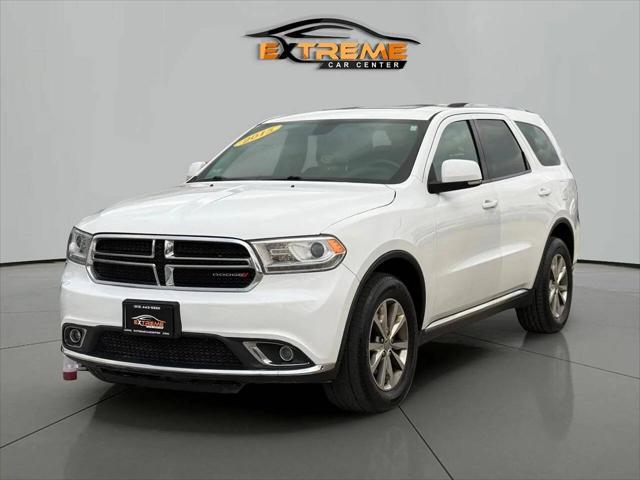 used 2015 Dodge Durango car, priced at $13,495