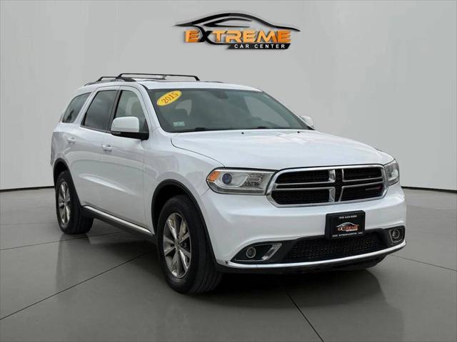 used 2015 Dodge Durango car, priced at $13,495