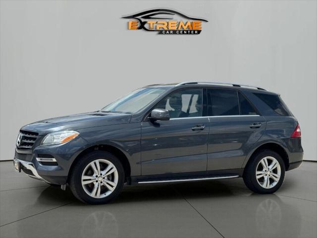 used 2015 Mercedes-Benz M-Class car, priced at $16,495