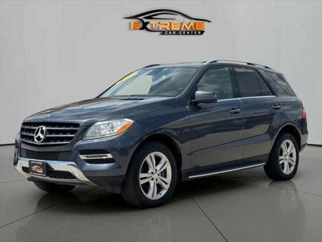 used 2015 Mercedes-Benz M-Class car, priced at $16,495