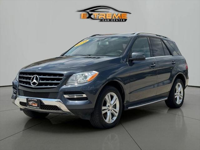 used 2015 Mercedes-Benz M-Class car, priced at $16,495