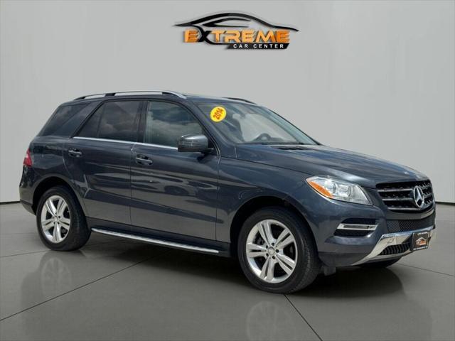 used 2015 Mercedes-Benz M-Class car, priced at $16,495