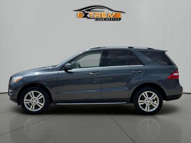 used 2015 Mercedes-Benz M-Class car, priced at $16,495