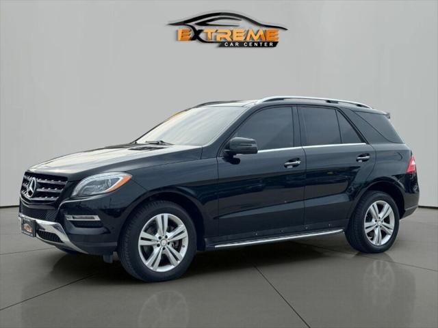 used 2014 Mercedes-Benz M-Class car, priced at $16,995