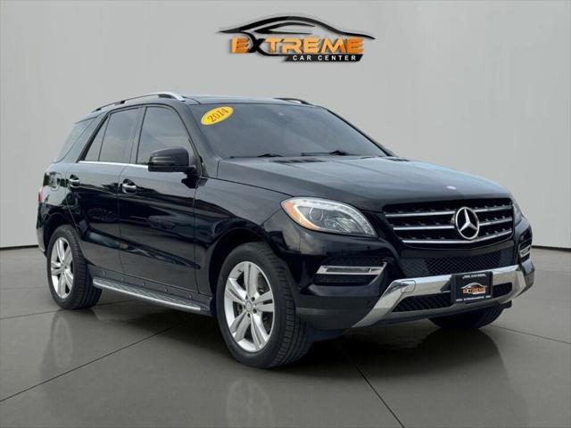 used 2014 Mercedes-Benz M-Class car, priced at $16,995