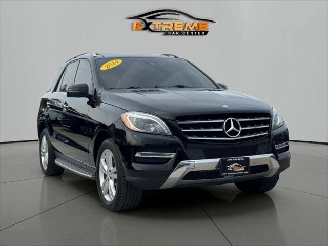 used 2014 Mercedes-Benz M-Class car, priced at $16,995