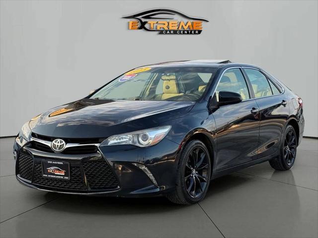 used 2015 Toyota Camry car, priced at $12,995