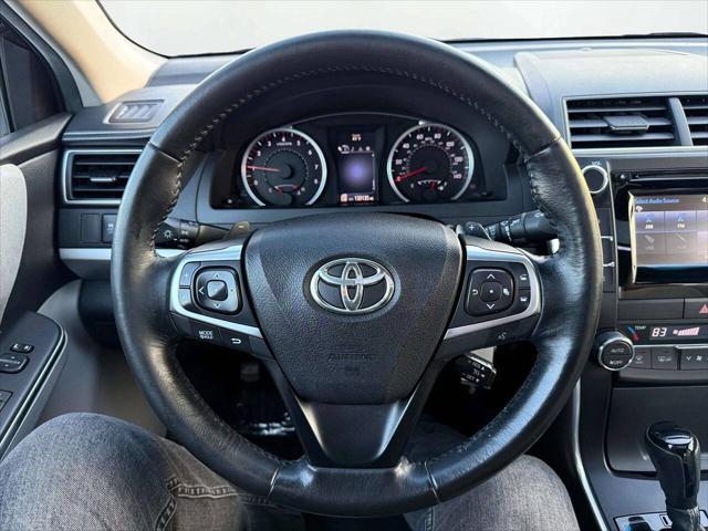 used 2015 Toyota Camry car, priced at $12,995