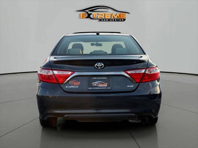 used 2015 Toyota Camry car, priced at $12,995