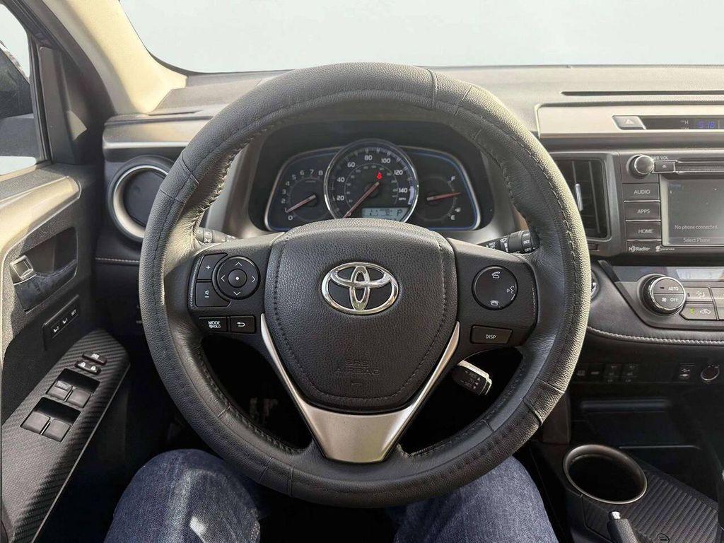used 2015 Toyota RAV4 car, priced at $13,995