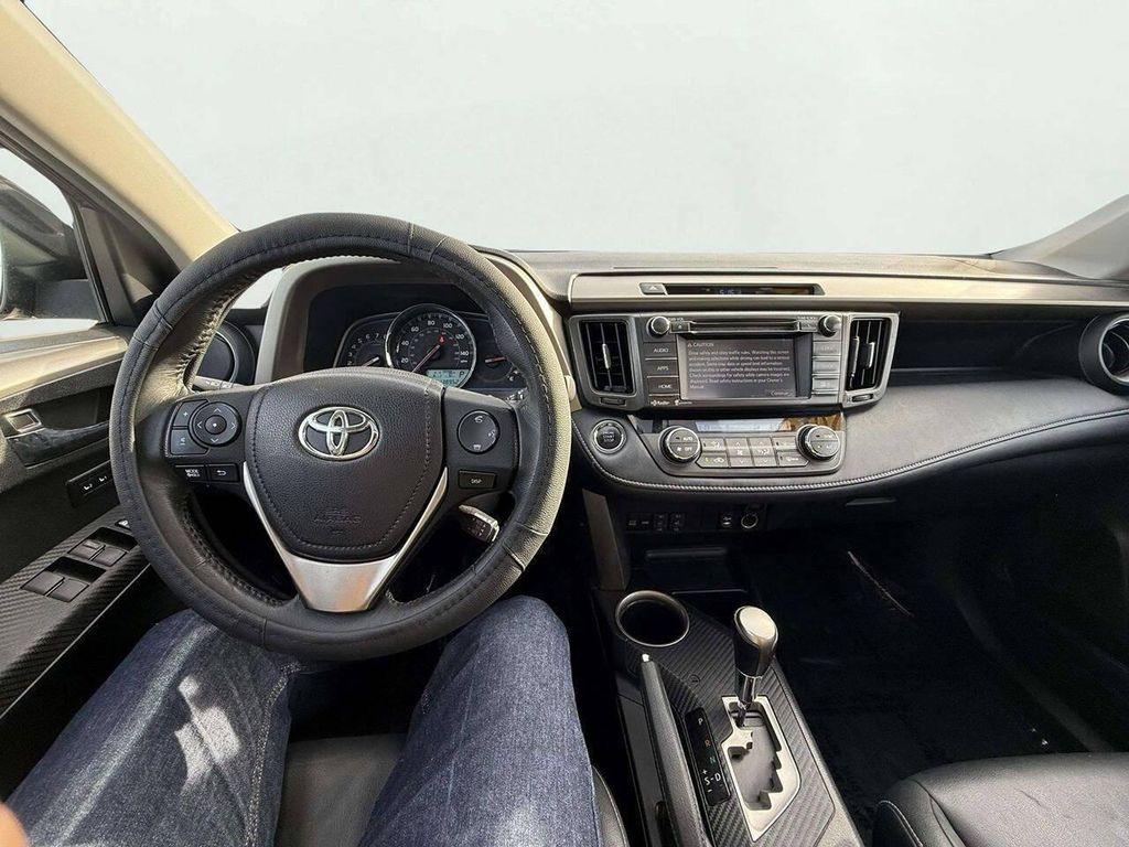 used 2015 Toyota RAV4 car, priced at $13,995