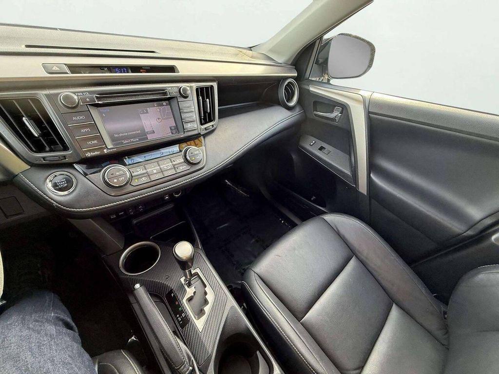 used 2015 Toyota RAV4 car, priced at $13,995