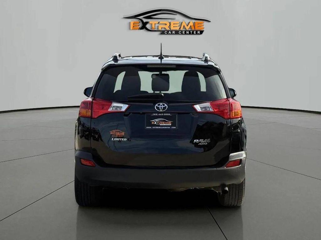 used 2015 Toyota RAV4 car, priced at $13,995