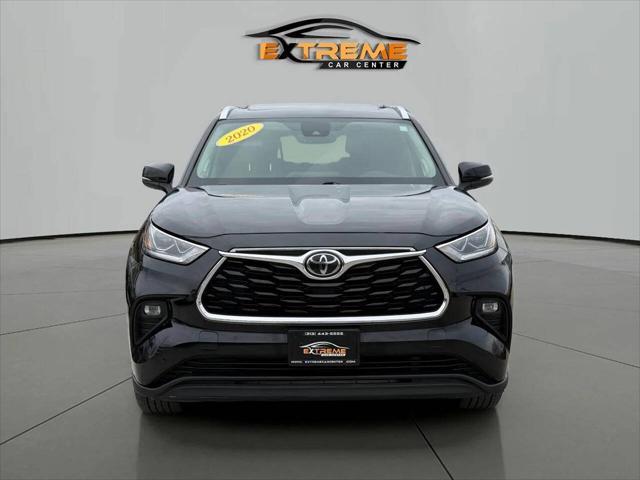 used 2020 Toyota Highlander car, priced at $25,995