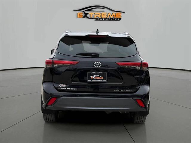 used 2020 Toyota Highlander car, priced at $25,995