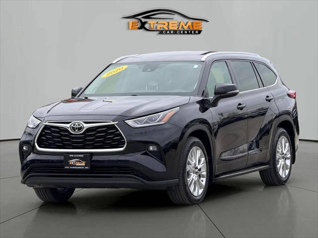 used 2020 Toyota Highlander car, priced at $25,995