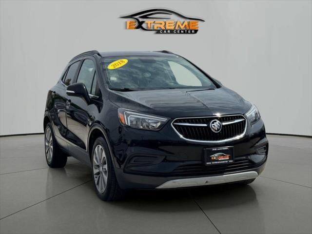 used 2018 Buick Encore car, priced at $12,995