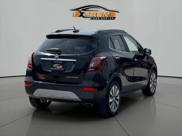 used 2018 Buick Encore car, priced at $12,995