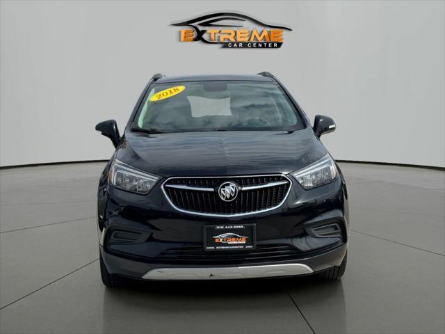 used 2018 Buick Encore car, priced at $12,995