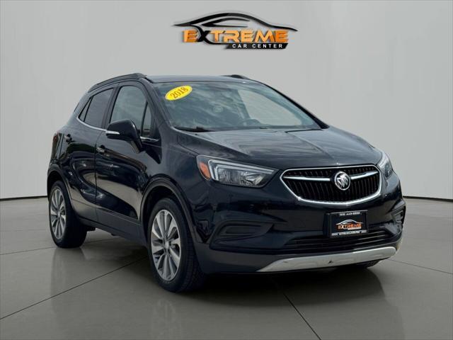 used 2018 Buick Encore car, priced at $12,995