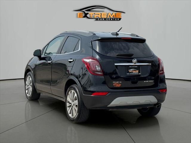 used 2018 Buick Encore car, priced at $12,995