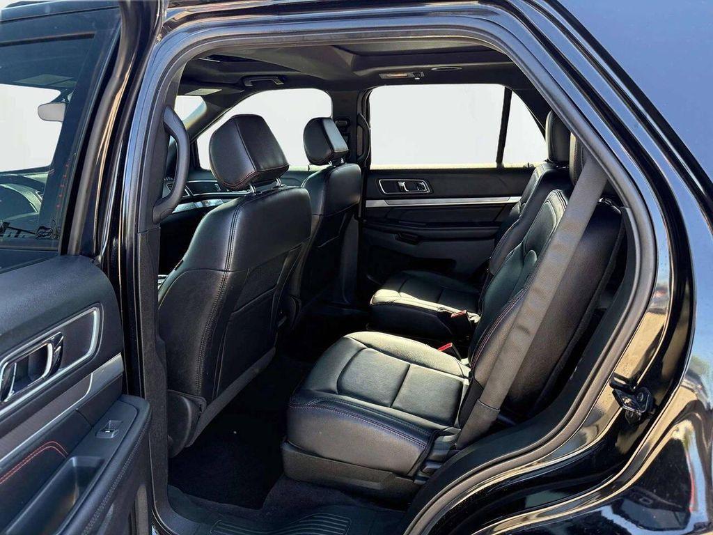 used 2017 Ford Explorer car, priced at $13,995