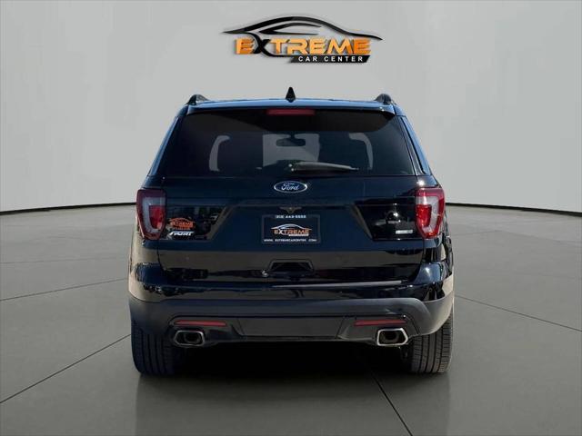 used 2017 Ford Explorer car, priced at $13,995