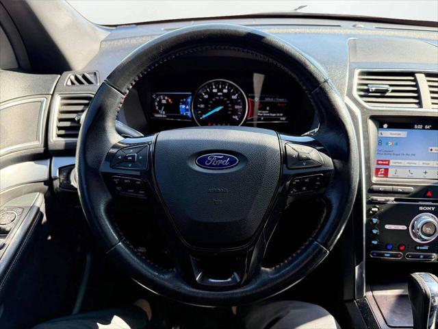 used 2017 Ford Explorer car, priced at $13,995