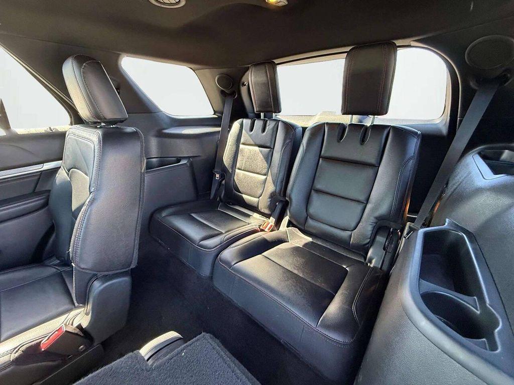 used 2017 Ford Explorer car, priced at $13,995
