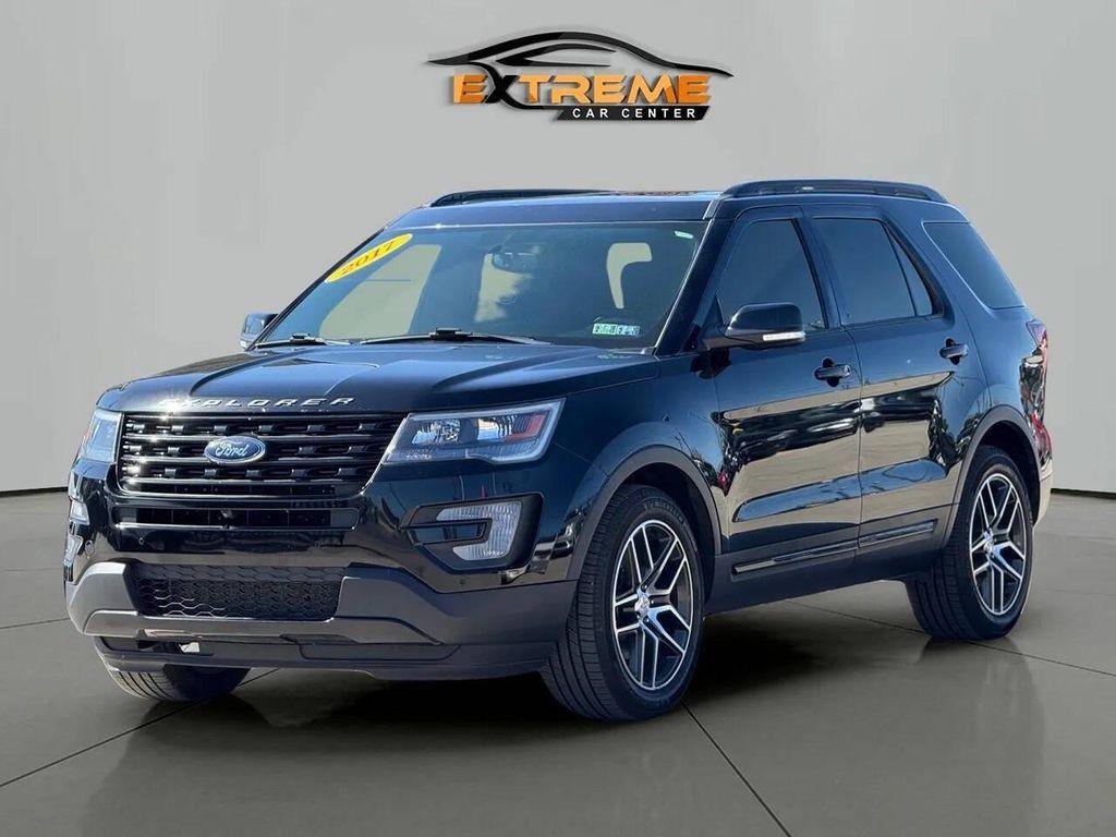 used 2017 Ford Explorer car, priced at $13,995