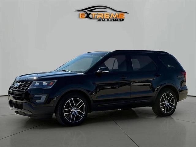 used 2017 Ford Explorer car, priced at $13,995