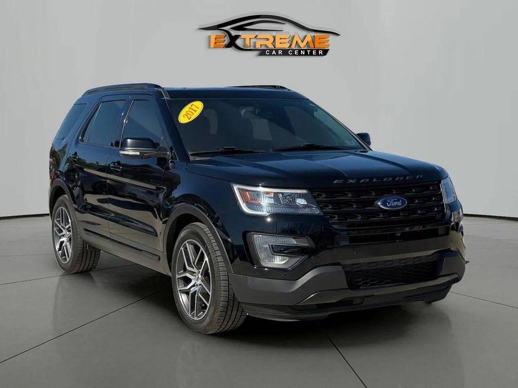 used 2017 Ford Explorer car, priced at $13,995