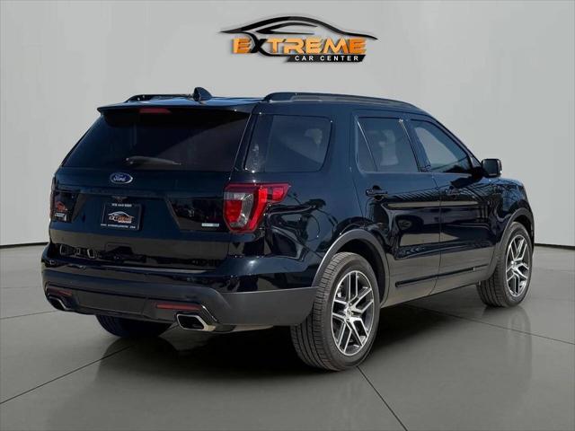 used 2017 Ford Explorer car, priced at $13,995