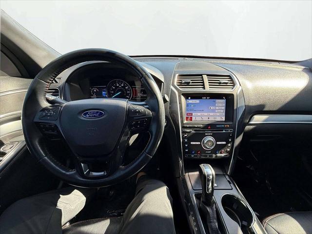 used 2017 Ford Explorer car, priced at $13,995