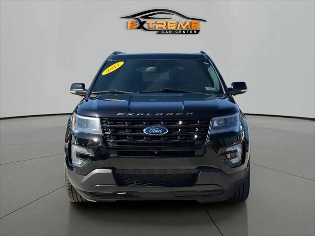 used 2017 Ford Explorer car, priced at $13,995