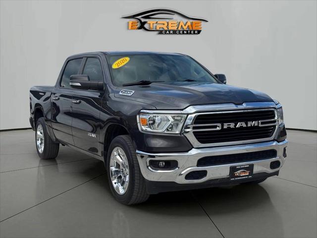 used 2020 Ram 1500 car, priced at $15,995