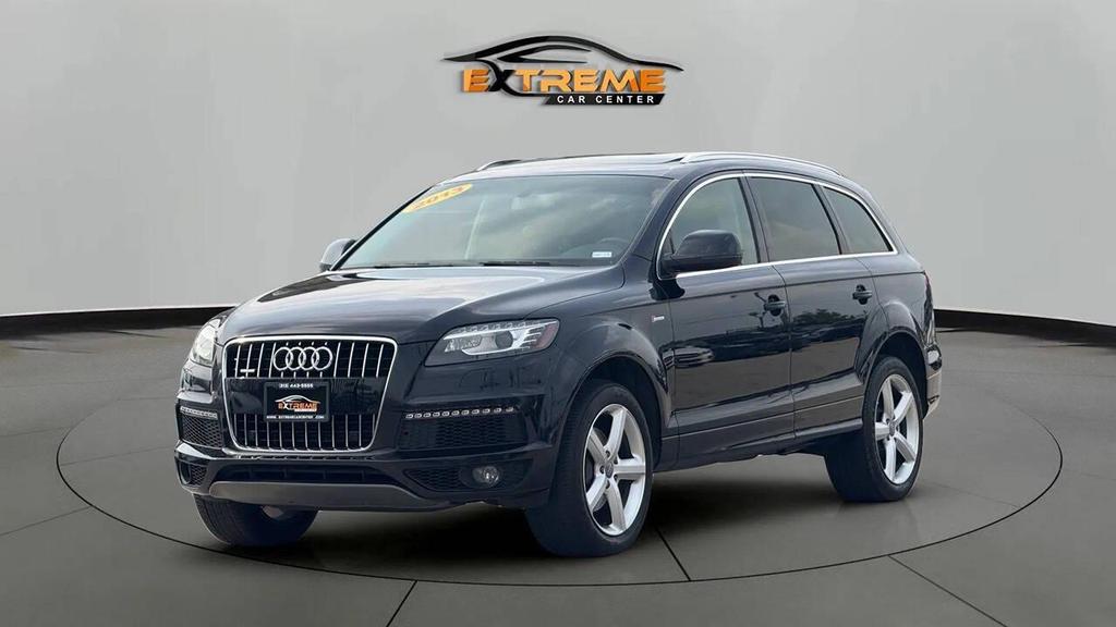 used 2013 Audi Q7 car, priced at $11,995