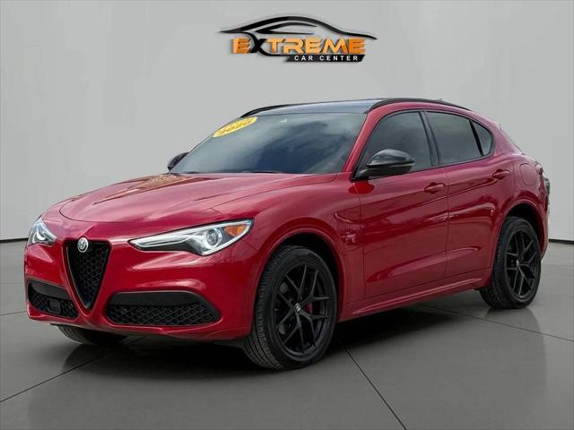 used 2020 Alfa Romeo Stelvio car, priced at $16,995
