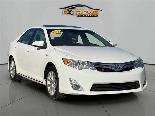 used 2012 Toyota Camry Hybrid car, priced at $10,495