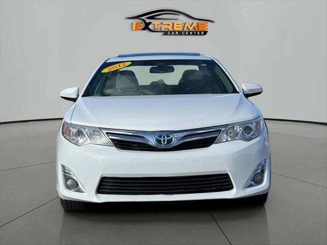 used 2012 Toyota Camry Hybrid car, priced at $10,495