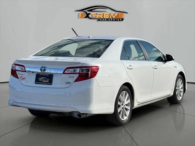 used 2012 Toyota Camry Hybrid car, priced at $10,495