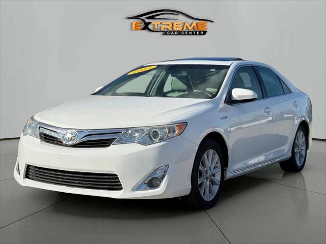 used 2012 Toyota Camry Hybrid car, priced at $10,495