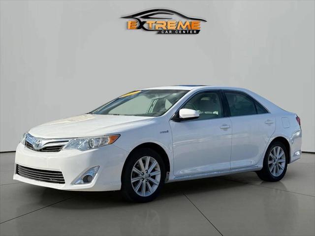 used 2012 Toyota Camry Hybrid car, priced at $10,495