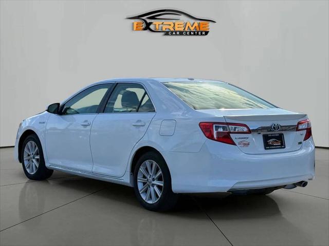 used 2012 Toyota Camry Hybrid car, priced at $10,495