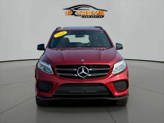 used 2016 Mercedes-Benz GLE-Class car, priced at $21,995