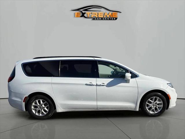 used 2022 Chrysler Pacifica car, priced at $18,995