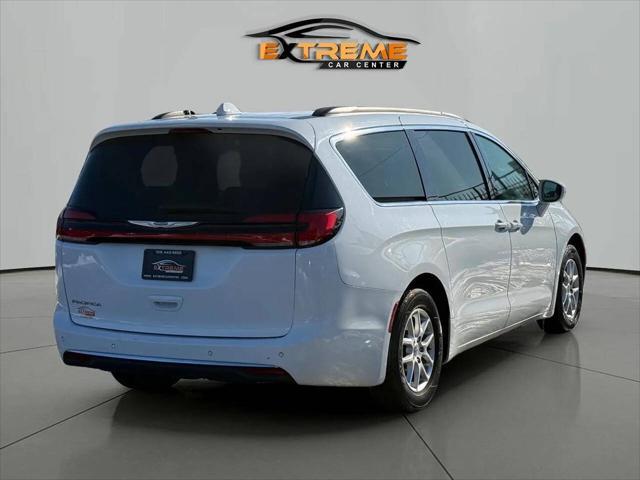 used 2022 Chrysler Pacifica car, priced at $18,995