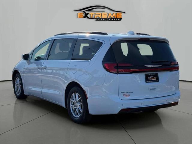 used 2022 Chrysler Pacifica car, priced at $18,995